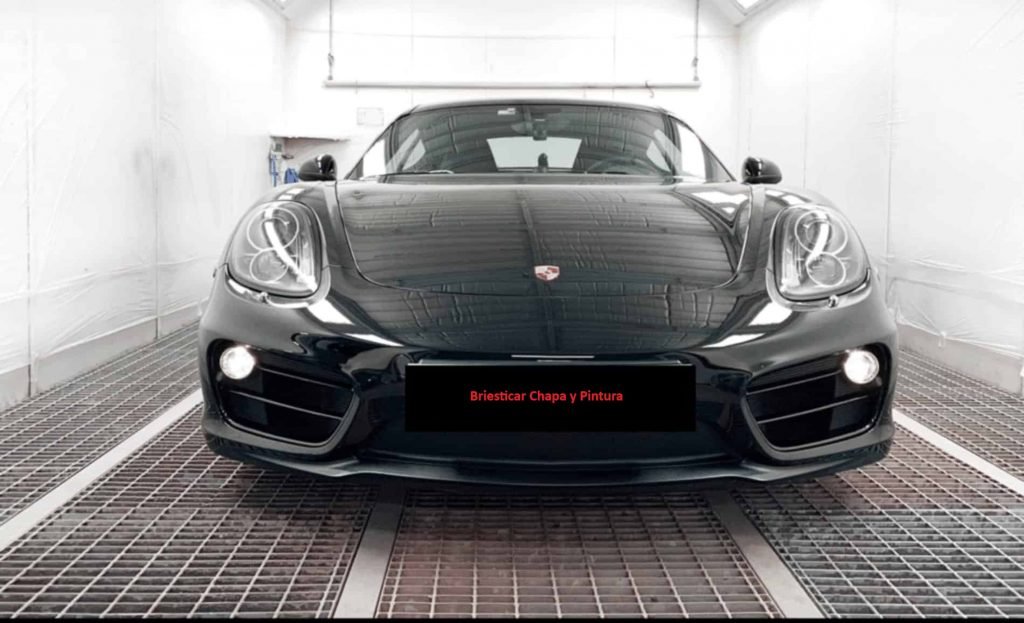 Cabina de pintura profesional – Briesticar